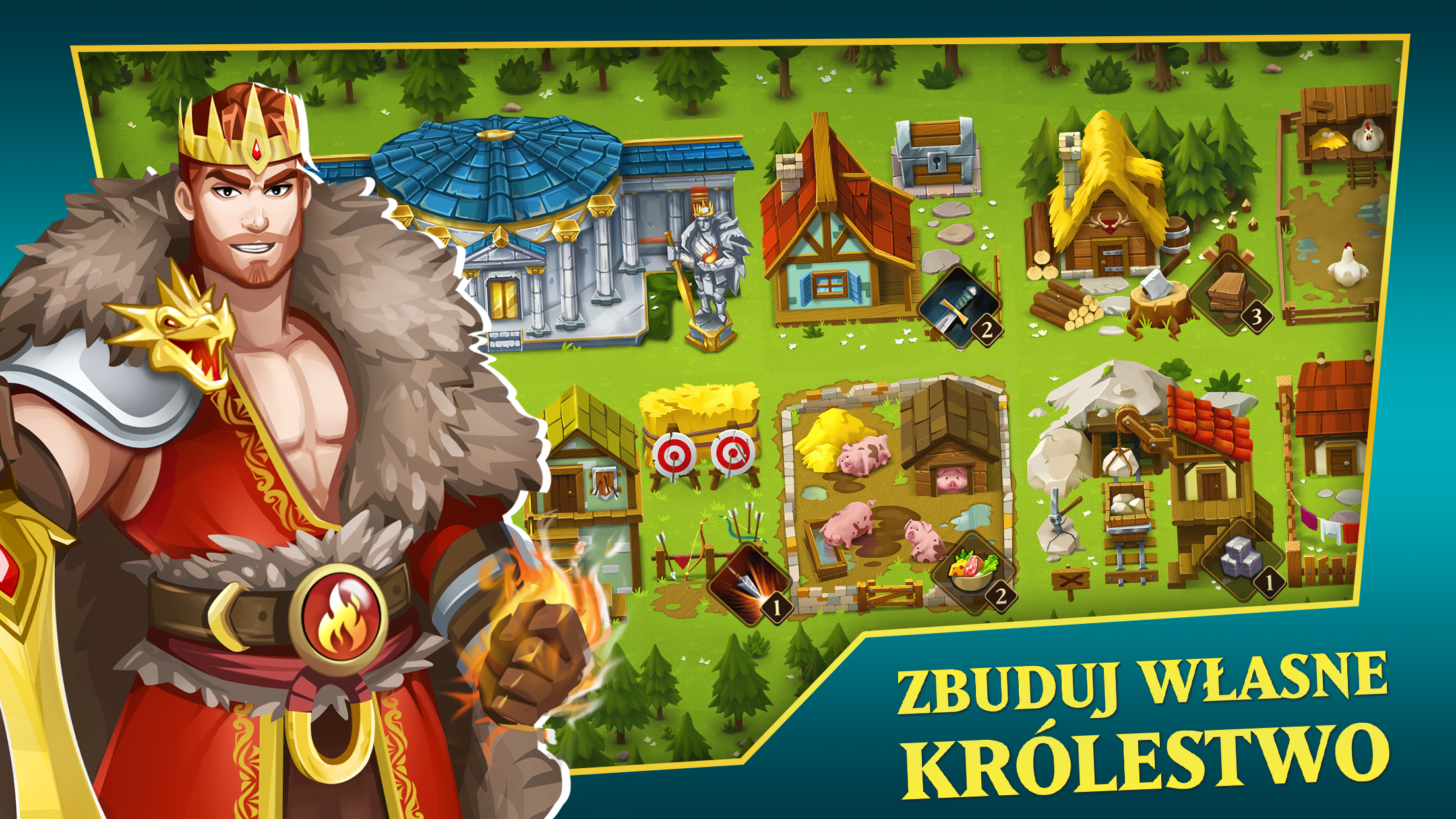 Hero Legacy – główny art postaci